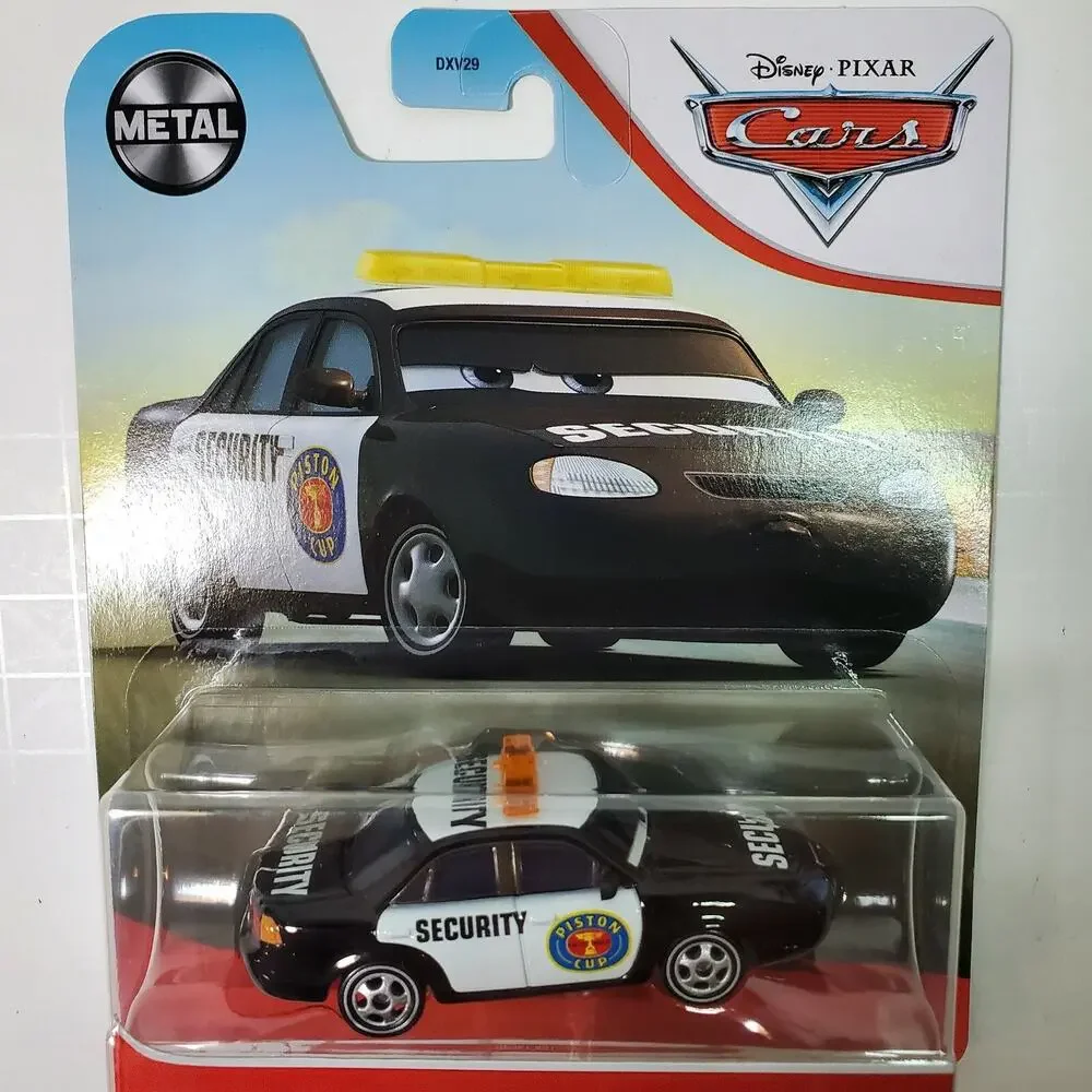 Disney Pixar Cars MARLON CLUTCHES McKAY Security Car Diecast 1:64 New Piston Cup